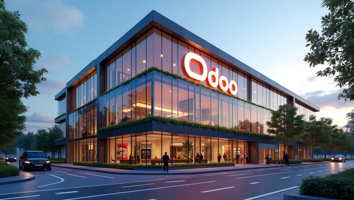 Software Developer Internship at Odoo