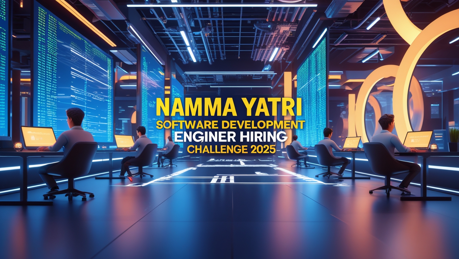 Namma Yatri Software Development Engineer Hiring Challenge 2025